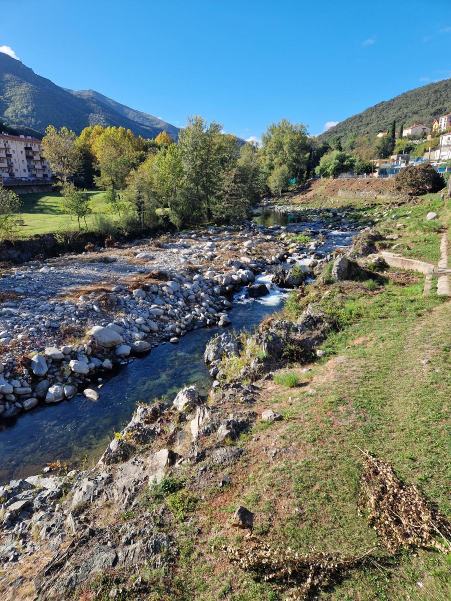 Appartement Amelie Les Bains Au Pied Des Thermes Exteriér fotografie