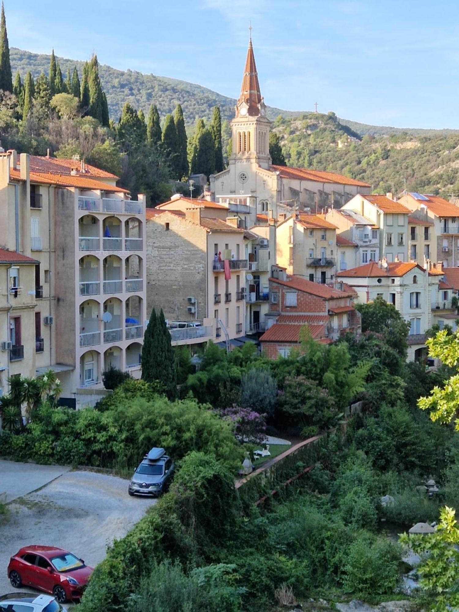 Appartement Amelie Les Bains Au Pied Des Thermes Exteriér fotografie